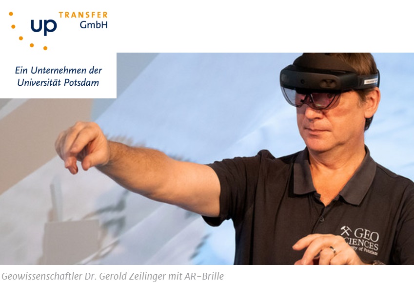 FöWiTec-Preis der Universität Potsdam: Mit der AR-Brille zum besseren Durchblick