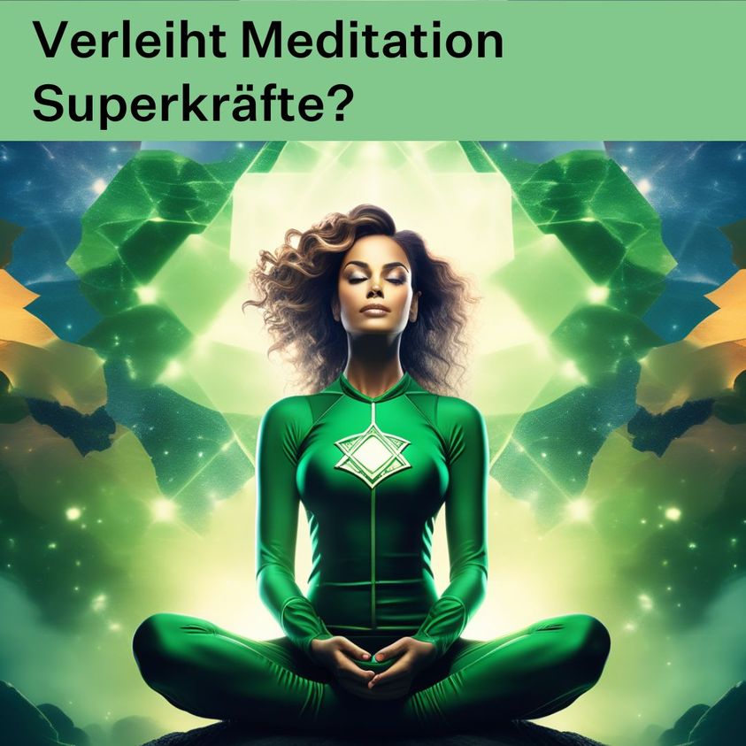 Verleiht Meditation Superkräfte? An der Hochschule München (HM) wird dazu geforscht.