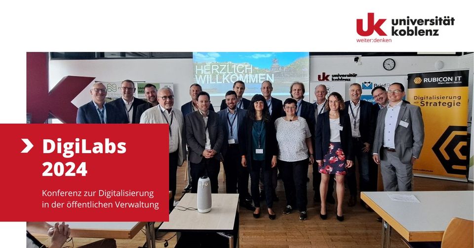 DigiLabs Konferenz an der Universität Koblenz