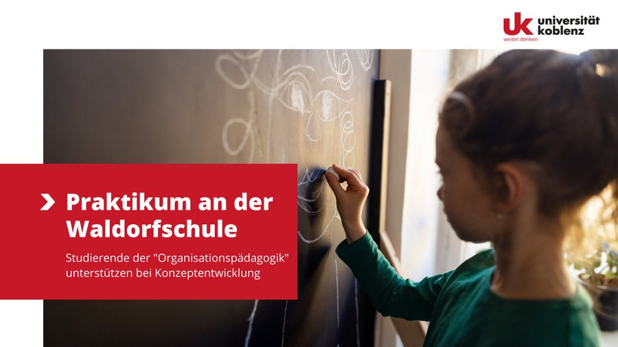 Studierende der Universität Koblenz absolvierten Projektpraktikum an der Freien Waldorfschule Mayen