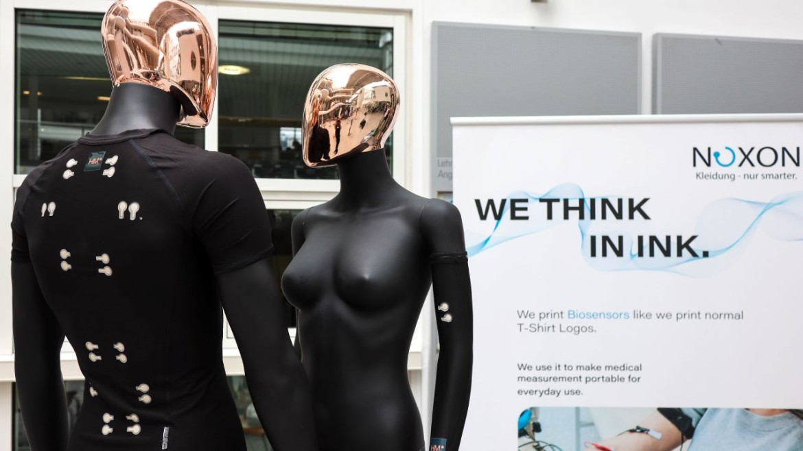 Hochschule München unterstützt innovatives Projekt zur Entwicklung intelligenter Kleidung